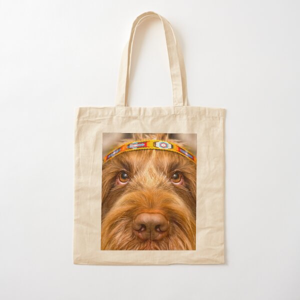 Spinone Chief Cotton Tote Bag