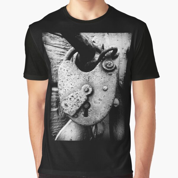 Key To My Heart Graphic T-Shirt