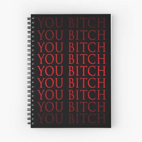 Item preview, "YOU BITCH" inspired by Elite, I degraded the transparent designed and sold by brenduzca.