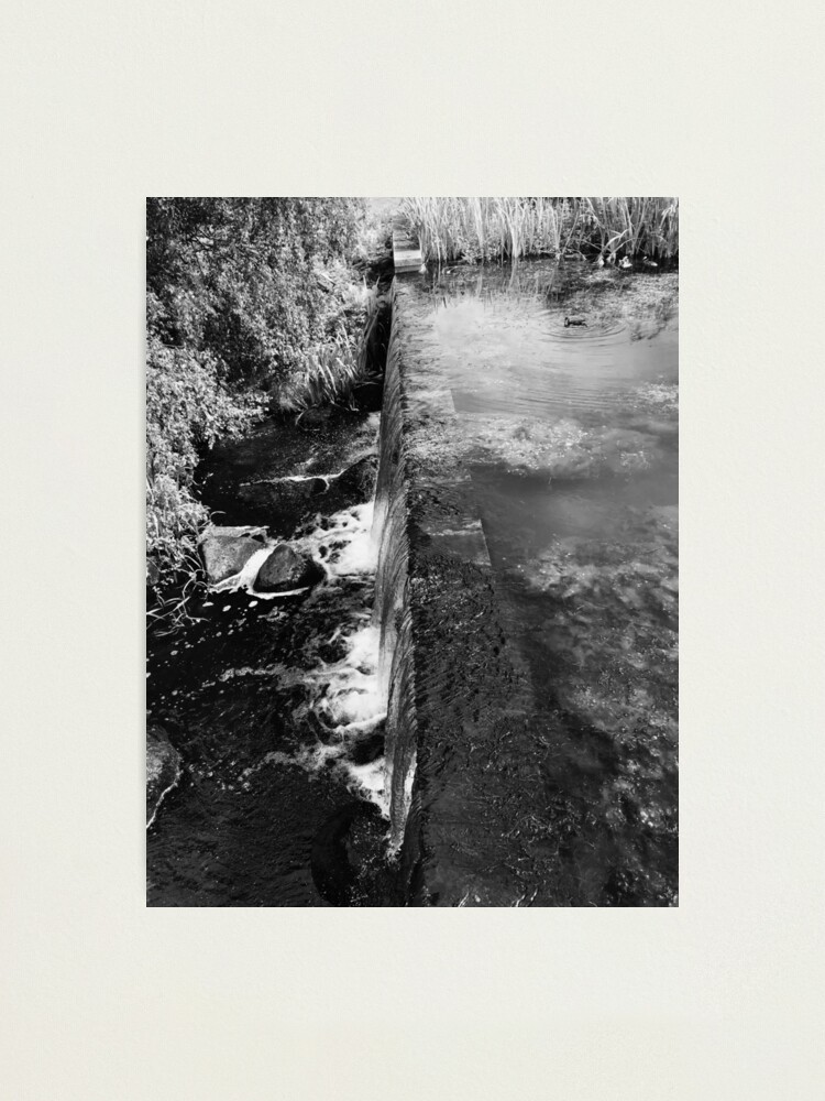 Alternate view of Waterfall Photographic Print