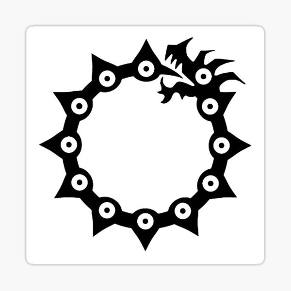 Meliodas-Seven Deadly Sins Sticker