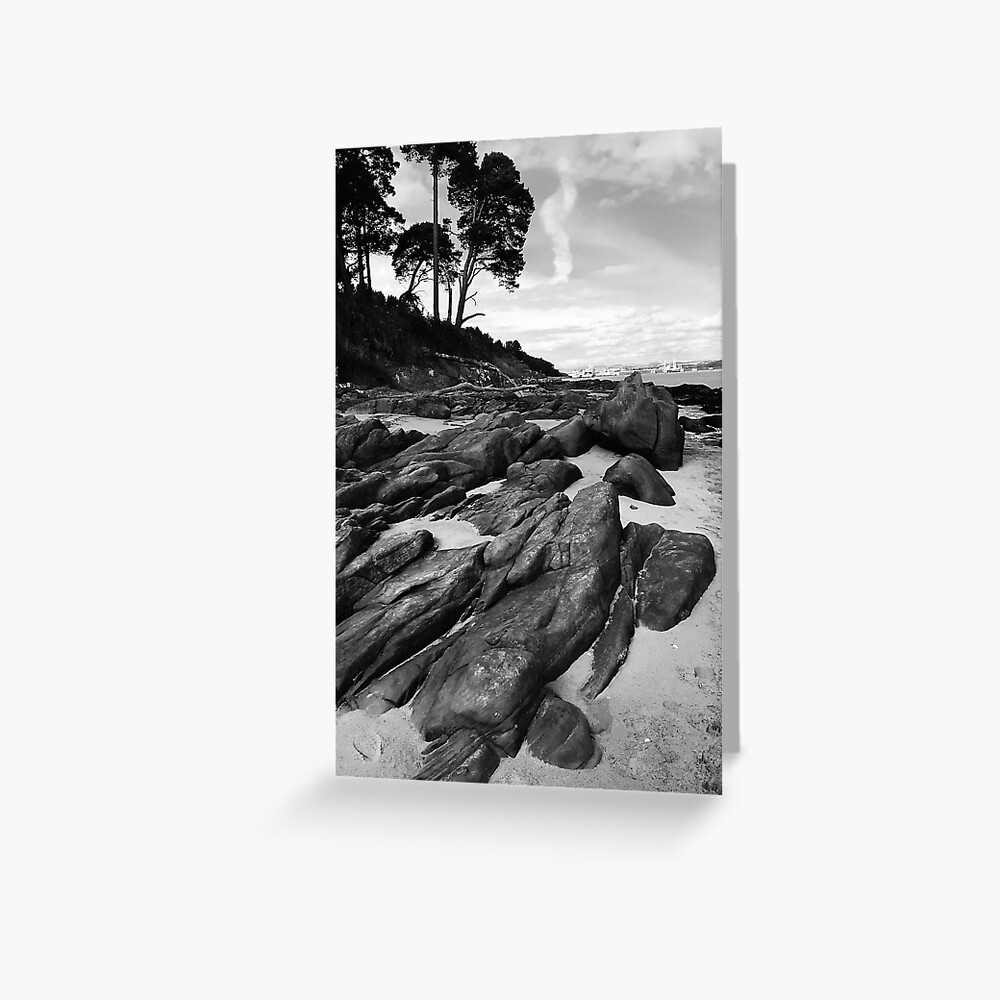 Those Damn Rocks Again Greeting Card