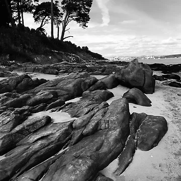 Artwork thumbnail, Those Damn Rocks Again by Doug Cook