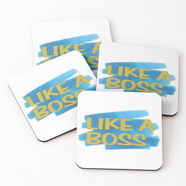 Item preview, LIKE A BOSS designed and sold by Asiatravelguy.