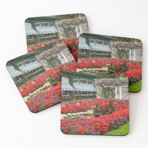 Item preview, Butchart Patio  designed and sold by Marilyn Cornwell.