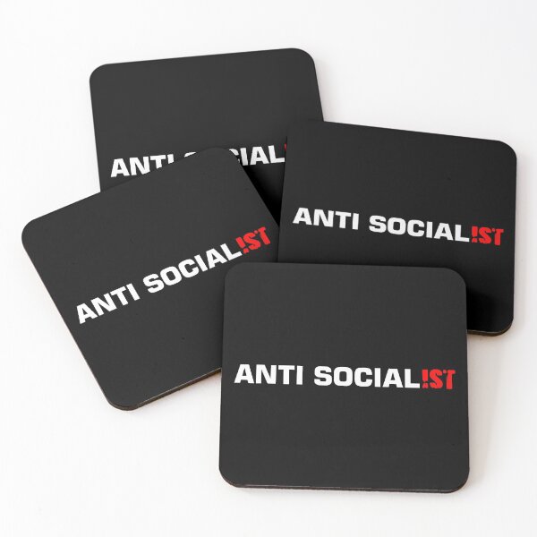 Item preview, Anti-Socialist designed and sold by TheLastStand.