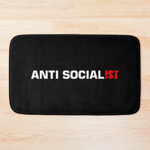 Item preview, Anti-Socialist designed and sold by TheLastStand.