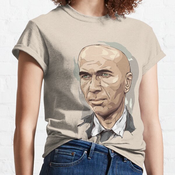 Zidane Aquarelle T-shirt classique