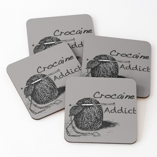 Item preview, Crocaine Addict designed and sold by azule1.