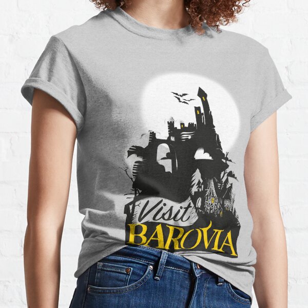 VISIT BAROVIA Classic T-Shirt