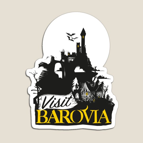 VISIT BAROVIA Magnet