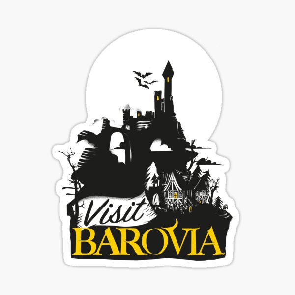 VISIT BAROVIA Sticker