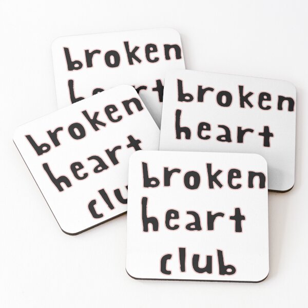 Item preview, Broken Heart Club designed and sold by SerpentSkyArts.
