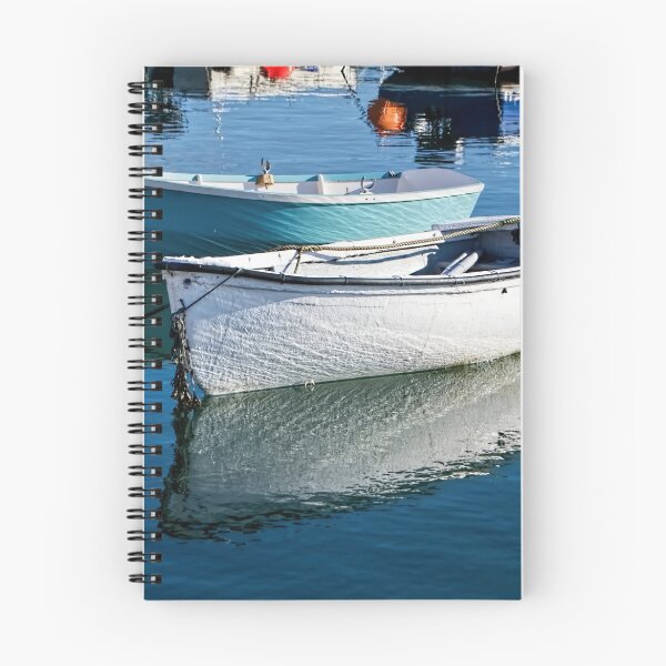 Item preview, Small Skiffs - Lyme Regis designed and sold by Dorset Girl.