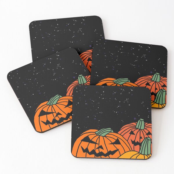 Item preview, Spooky Pumpkin Patch at Halloween designed and sold by ellenhenry.