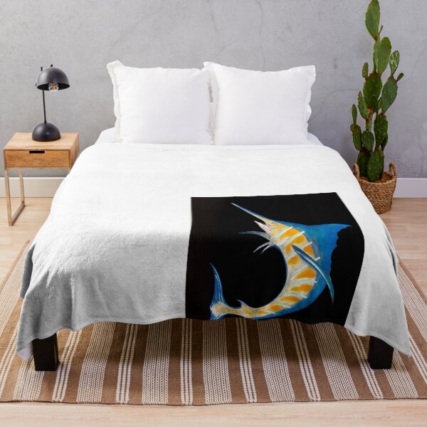 Item preview, Big Salty Blue Marlin (salter Path ) designed and sold by barryknauff.