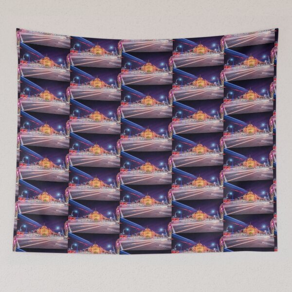 Item preview, Flinders Street Station designed and sold by Hidn20.