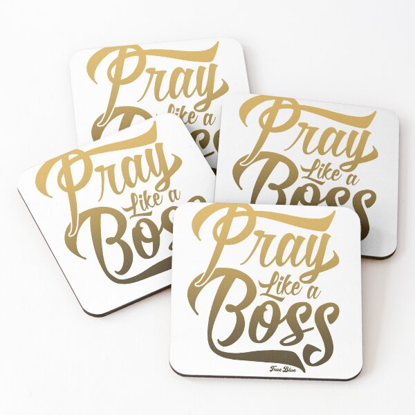 Item preview, Pray like A Boss Praying Prayer T-Shirt Christian Design designed and sold by trueblue0036.