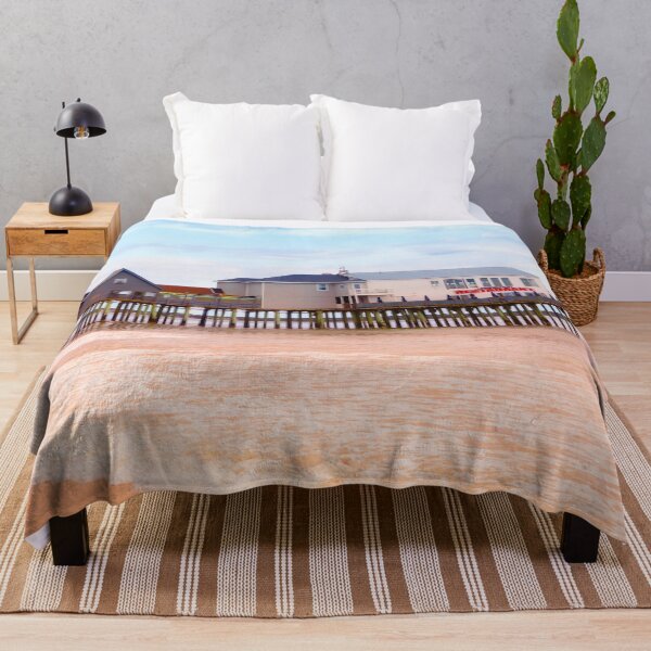 Item preview, Old Pier, Old Orchard Beach, Maine designed and sold by Yannik Hay.