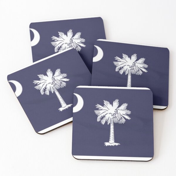 Item preview, STATE FLAG OF SOUTH CAROLINA designed and sold by Madcapviolet.