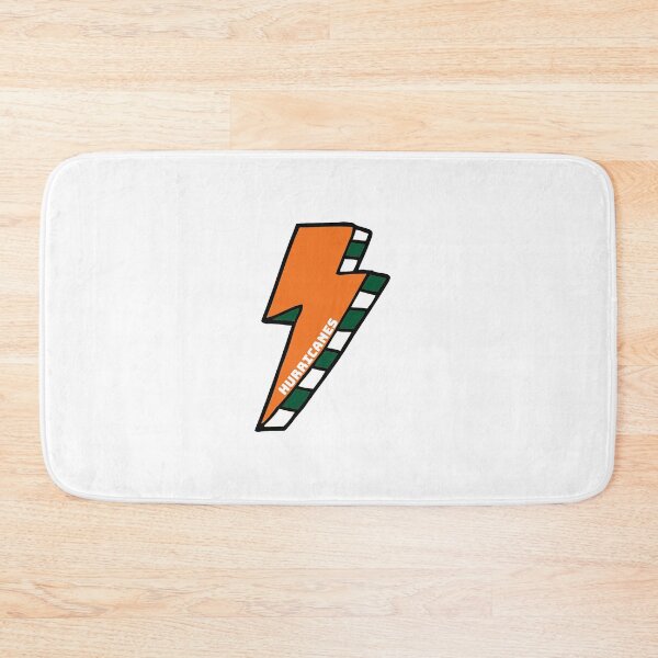 Item preview, University of Miami Lightning Bolt designed and sold by kkosmicki.