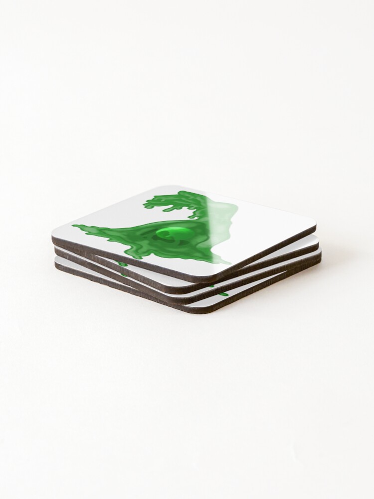 Thumbnail 4 of 5, Coasters (Set of 4), blob designed and sold by RAnMoi.