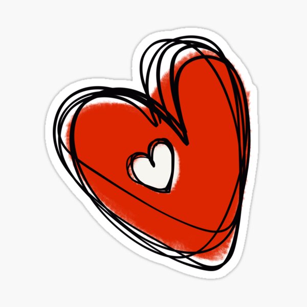 Love. Period. Sticker