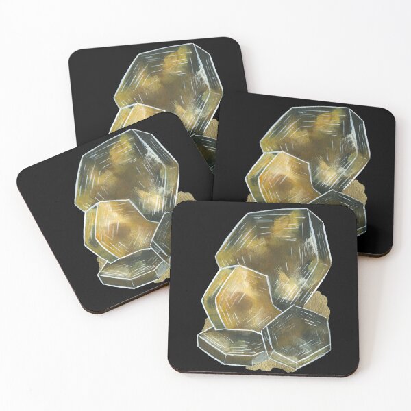 Item preview, Mica - Hexagonal Crystal designed and sold by FirbetMakes.