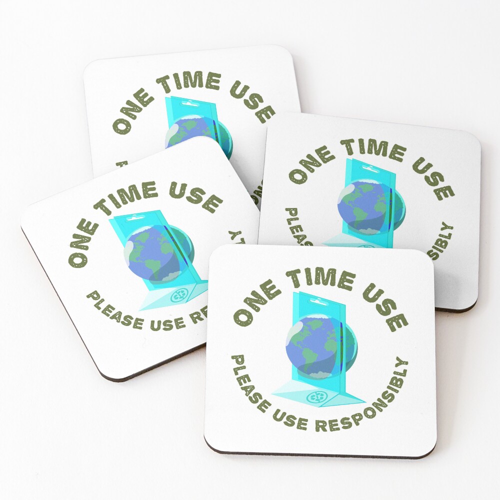 Item preview, Coasters (Set of 4) designed and sold by clevercreature.