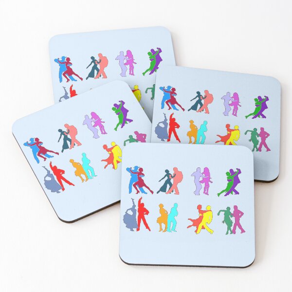 Item preview, The Colorful Dancers designed and sold by doniainart.