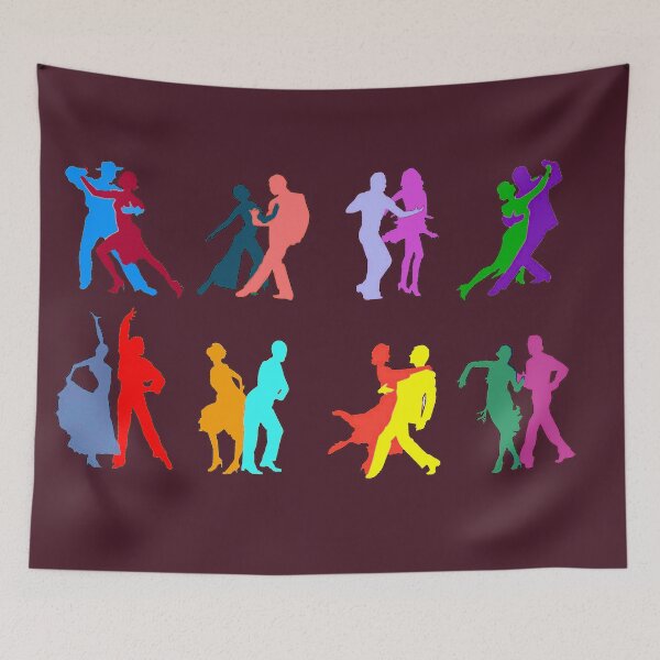 Item preview, The Colorful Dancers designed and sold by doniainart.
