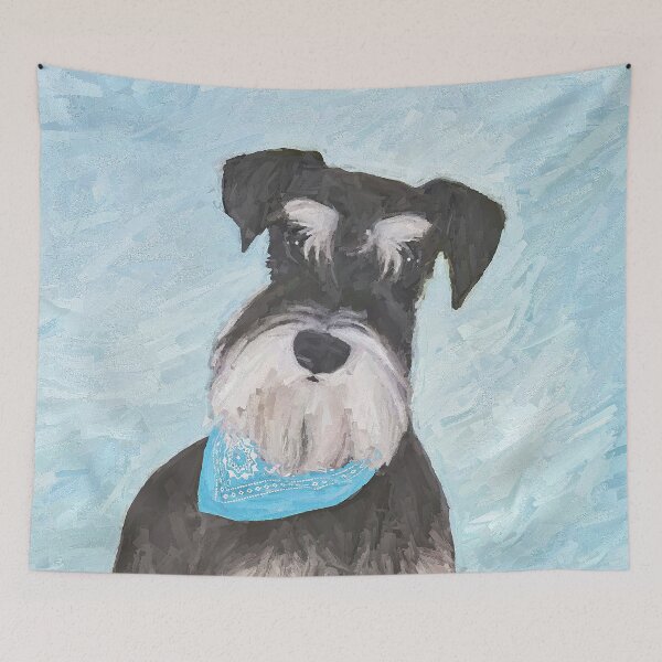 Item preview, Schnauzer (Miniature) designed and sold by alpendesigns.
