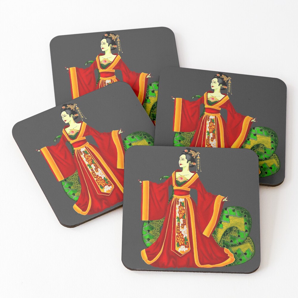 Item preview, Coasters (Set of 4) designed and sold by RAnMoi.