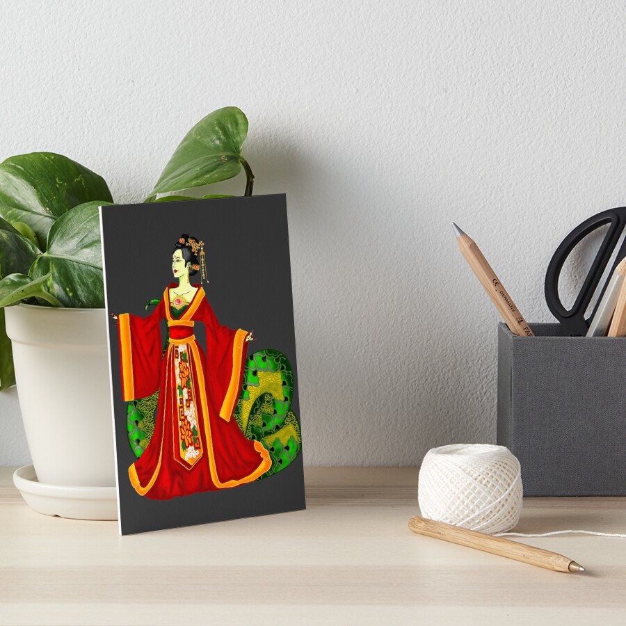 Item preview, Art Board Print designed and sold by RAnMoi.