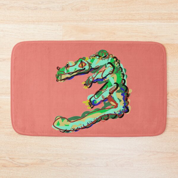 Item preview, Alligator  designed and sold by Doodleyoodles.