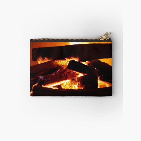 Item preview, Wood in Fireplace photograph designed and sold by azule1.