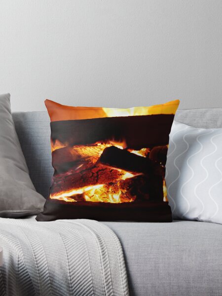 Item preview, Wood in Fireplace photograph designed and sold by azule1.