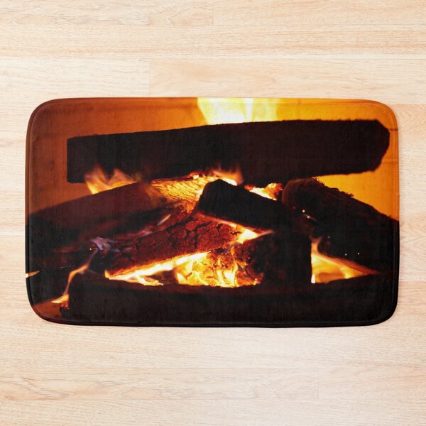 Item preview, Wood in Fireplace photograph designed and sold by azule1.