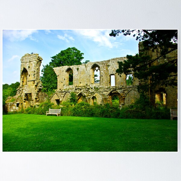 Item preview, Jervaulx Abbey designed and sold by Trevor Kersley.