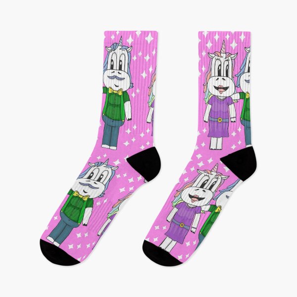 Item preview, Mr. and Mrs. Unicorn designed and sold by Sara G.