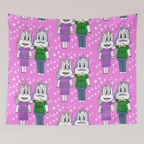 Item preview, Mr. and Mrs. Unicorn designed and sold by Sara G.