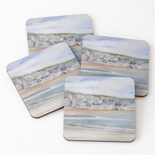 Item preview, Lyme Regis Seafront, Dorset UK designed and sold by Robert Petcher Art.