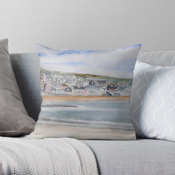 Beaded Amber Sands Coastal Design Pillows