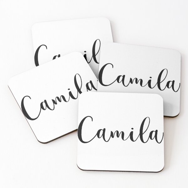 Item preview, Camila Name designed and sold by hollanov98.