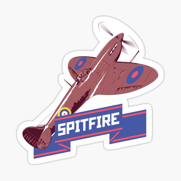 Item preview, Supermarine Spitfire  designed and sold by Ilya Meshkovskiy.
