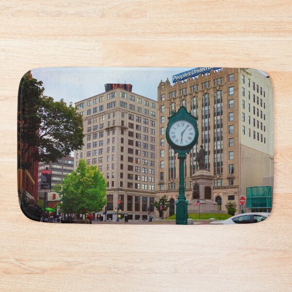 Item preview, Old Clock, Portland, Maine designed and sold by Yannik Hay.