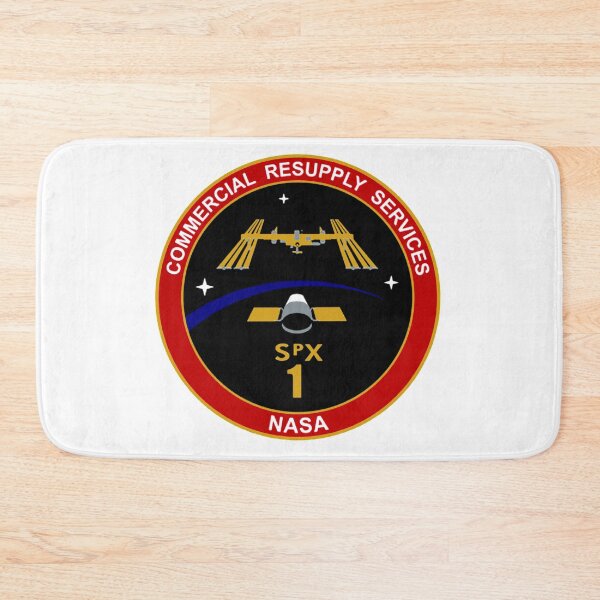 Item preview, SpX-1 (CRS-1) Program Logo designed and sold by Nikki SpaceStuffPlus.