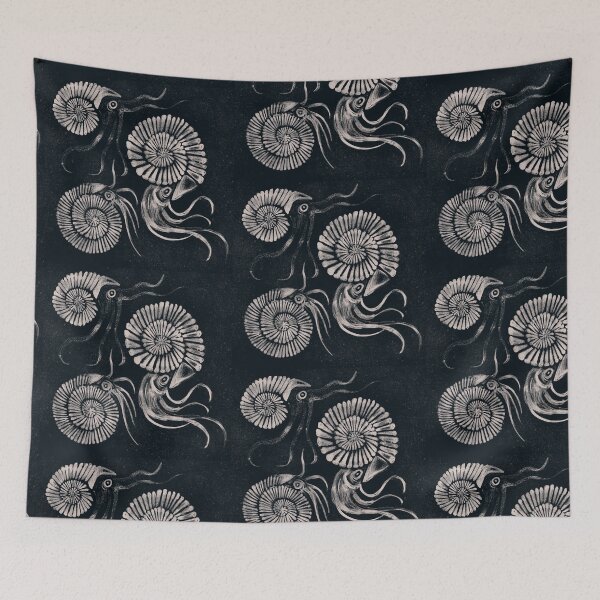 Item preview, Ammonites designed and sold by katiewhittle.