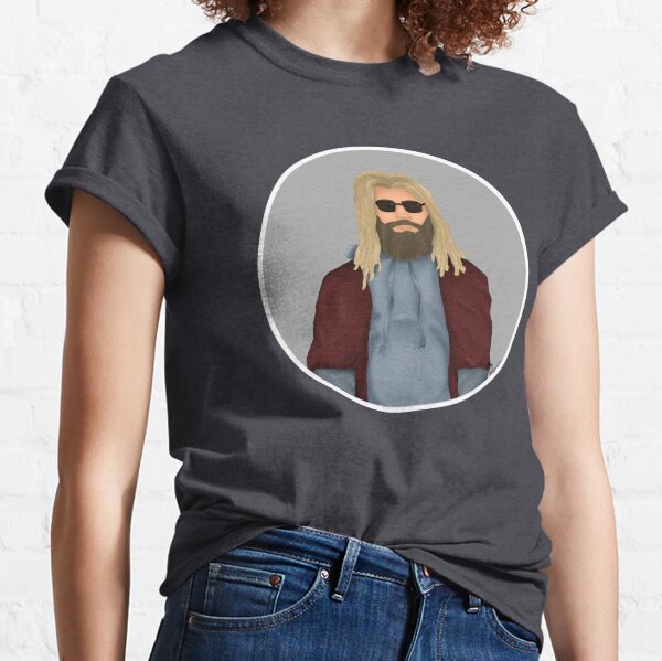 fat thor shirt