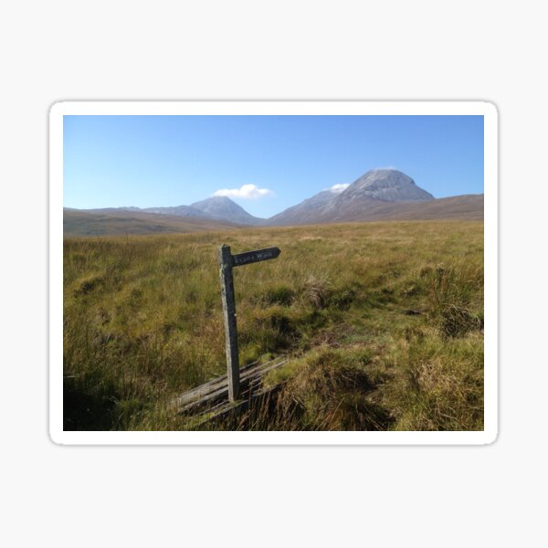 Item preview, Evans Walk avec les Paps of Jura, Ecosse designed and sold by Richard Flint.
